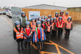 Pictured: Arundel Church of England Primary School pupils at Budds Farm Education Centre
Picture: Habibur Rahman