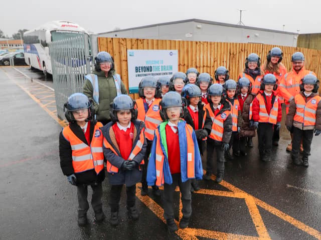 Pictured: Arundel Church of England Primary School pupils at Budds Farm Education Centre
Picture: Habibur Rahman
