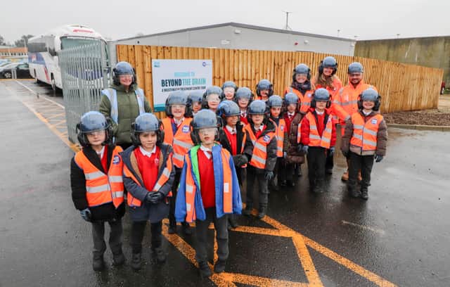 Pictured: Arundel Church of England Primary School pupils at Budds Farm Education Centre
Picture: Habibur Rahman