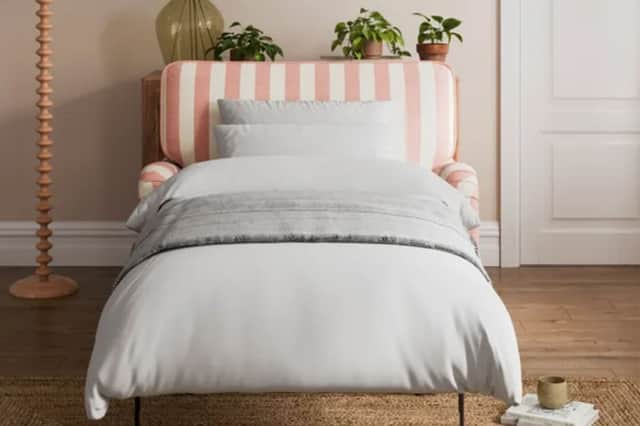 Beatrice stripe sofa bed