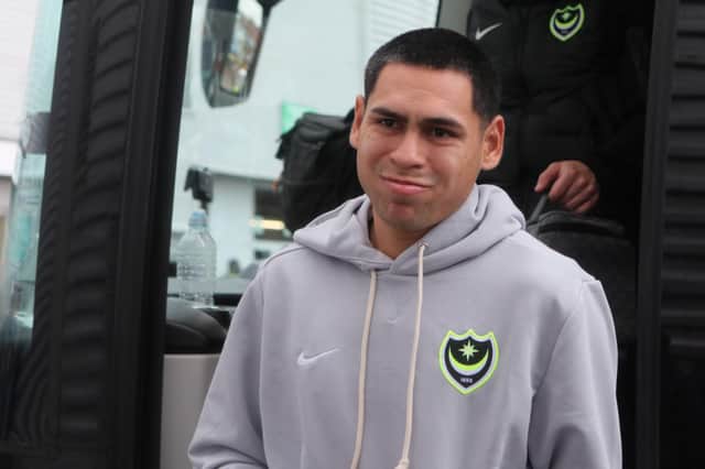 Pompey deadline day signing Gustavo Caballero