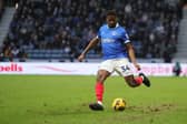 Aji Alese’s Pompey stay is over. Picture: Alun Roberts/ProSportsImages
