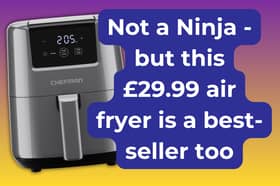 The Chefman 2L Mini Air Fryer is currently £29.99 and is one of Amazon’s best-selling air fryers that isn’t made by Ninja.