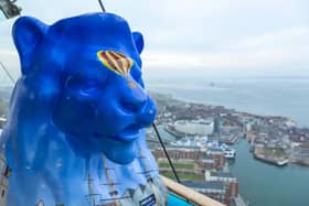 Portsmouth lion trail