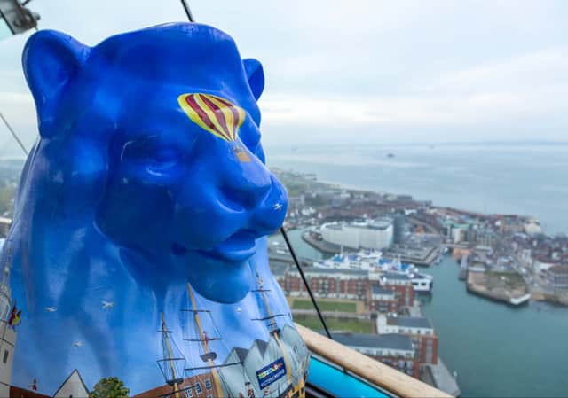 Portsmouth lion trail