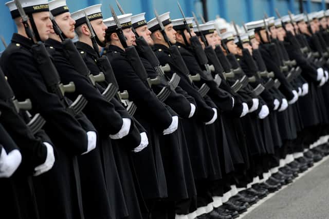 Free legal advice will be offered to any personnel in the Royal Navy, Army, RAF, and Royal Marines, who report sexual offences.