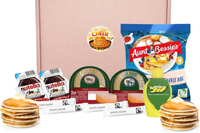 If you prefer American-style pancakes, this set looks brilliant
