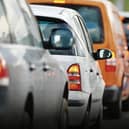A crash on the M27 is causing severe delays between Fareham and Portsmouth 
