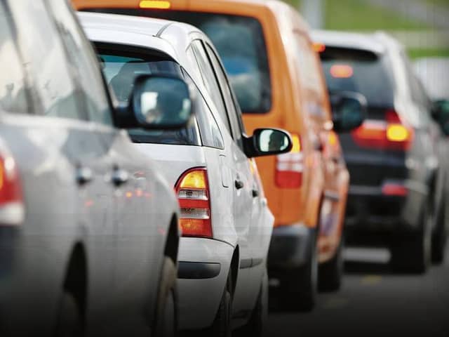 The city has the most road collisions near schools outside the capital 