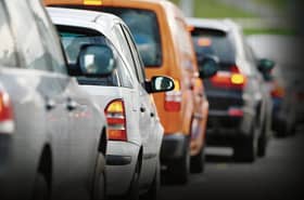 A crash on the M27 is causing severe delays between Fareham and Portsmouth 
