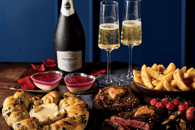 Morrisons will deliver a lavish meal for two to your door just in time for Valentine's night