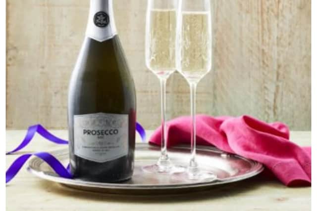 A bit of fizz is always going to be the best option
