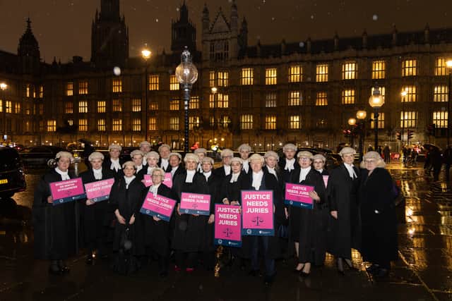 Barristers from Western region join Justice needs juries lobby in Parliament
