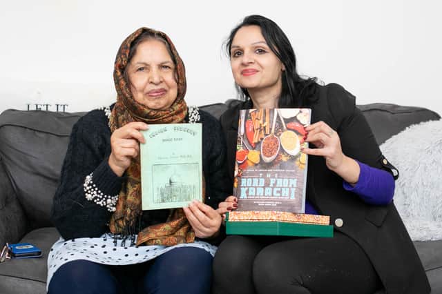 Pictured: Nadia Arab with her mother, Khalida Arab at their home in Milton.
Picture: Habibur Rahman