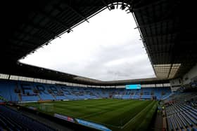 Coventry City have yet to play January Pompey target Jahnoah Markelo. Pic: Getty