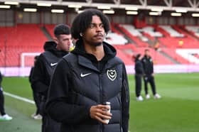 Harvey Blair has made just eight appearances this season due to injury. Picture: Graham Hunt/ProSportsImages