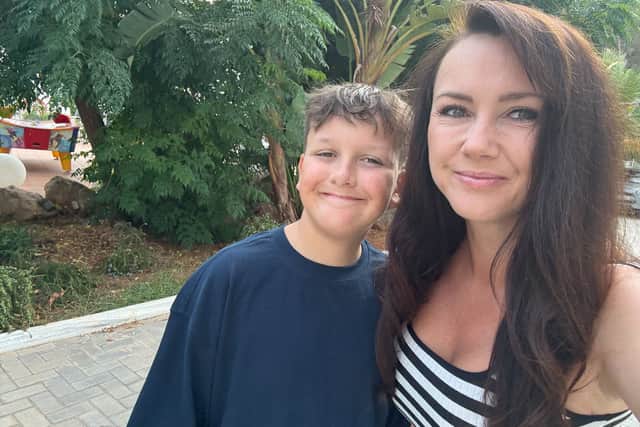 Ten-year-old Dexter Allis, who has ADHD, has kick started a project to introduce more neurodivergent resources to schools after realising no texts are representative of children diagnosed with attention-deficit/hyperactivity disorder.
Pictured: Dexter with his mum Jax Shaw.