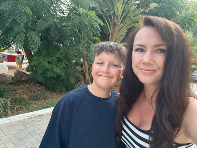 Ten-year-old Dexter Allis, who has ADHD, has kick started a project to introduce more neurodivergent resources to schools after realising no texts are representative of children diagnosed with attention-deficit/hyperactivity disorder. 


Pictured: Dexter with his mum Jax Shaw. 