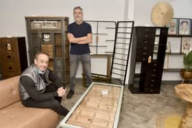 Carl Marodeen and Danny Elsom, owners of Ding Dong at Cascades Shopping Centre in Portsmouth, have opened the top floor of their shop,
