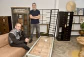 Carl Marodeen and Danny Elsom, owners of Ding Dong at Cascades Shopping Centre in Portsmouth, have opened the top floor of their shop,