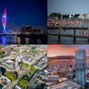 The UK's 'gentrification hotspots' have been named in a new study