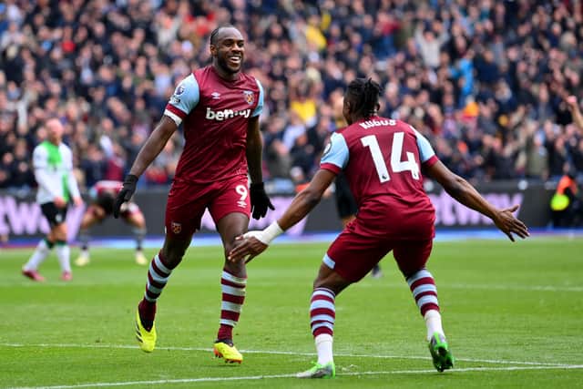 Michail Antonio.