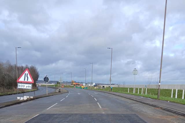 Eastern Road is scheduled to reopen two weeks ahead of schedule following a £3 million project to repair and line the underground sewer pipe.