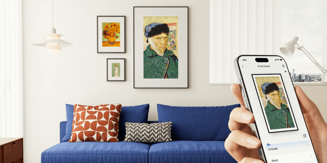 SwitchBot's new AI Art Frame is a fabulous gadget - if you can afford it
