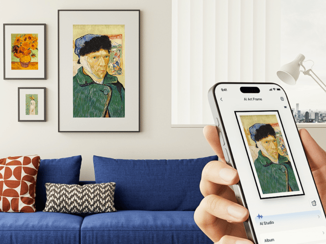 SwitchBot's new AI Art Frame is a fabulous gadget - if you can afford it