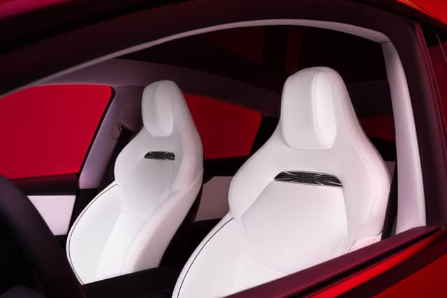 The new Model Y's interior is excellent, and the seats in the Performance version are stunning