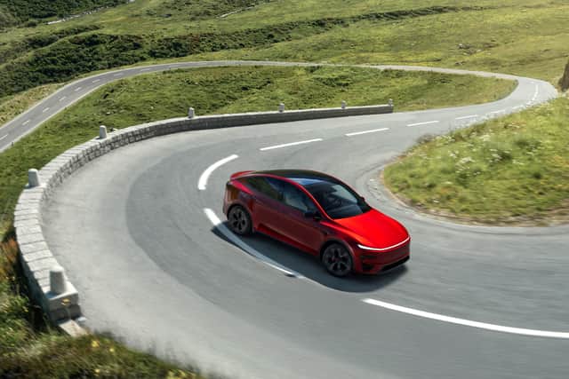 There are subtle aerodynamic tweaks, but the bigger upgrades are under the skin