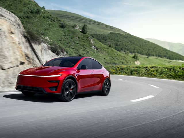 Tesla's Model Y Performance commands a £20k premium over the base model - but it adds plenty of excitement