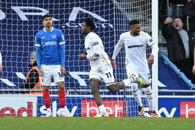 Pompey fell to late Sheffield United defeat today. Pic: Graham Hunt/ProSportsImages