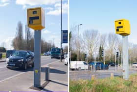 New speed cameras in Eastern Road, Portsmouth