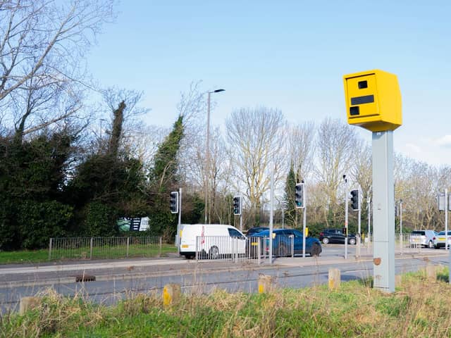 New speed camera on Eastern Road