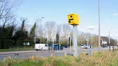 New speed camera on Eastern Road