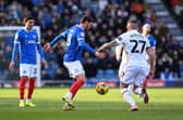 John Swift was handed  rare Pompey start in Saturday's 1-0 defeat to Sheffield United. Picture: Graham Hunt/ProSportsImages