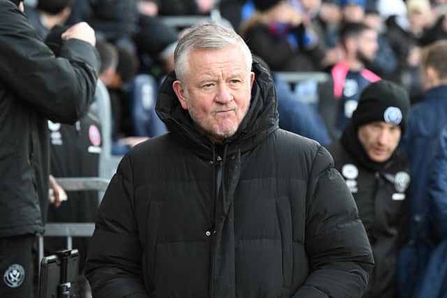Chris Wilder.