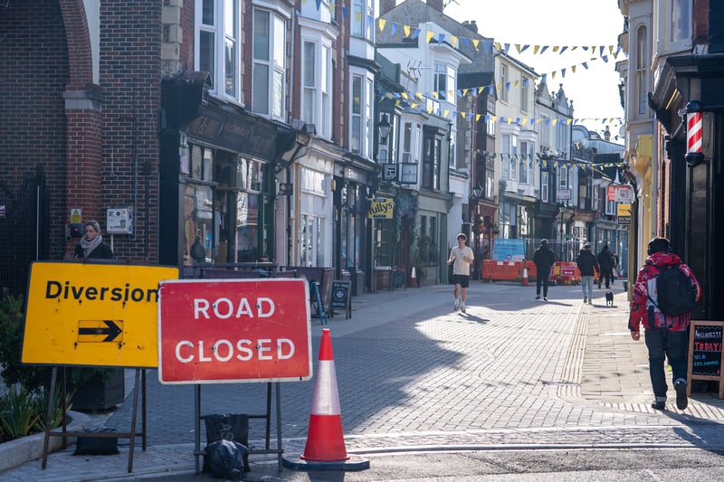 Transformation work in Castle Road extended further