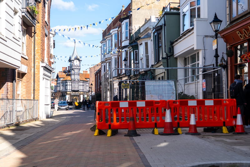 Transformation work in Castle Road extended further