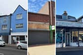 These old shops have all been sold off at auction.