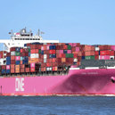 A fire was reported on the cargo ship One Humber off the coast of Gosport over the weekend.