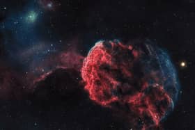 Jellyfish Nebula by Nigel Stanbury WINNER OF DEEP SPACE