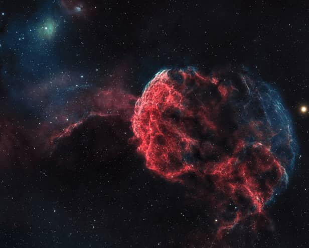 Jellyfish Nebula by Nigel Stanbury WINNER OF DEEP SPACE