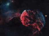 Jellyfish Nebula by Nigel Stanbury WINNER OF DEEP SPACE