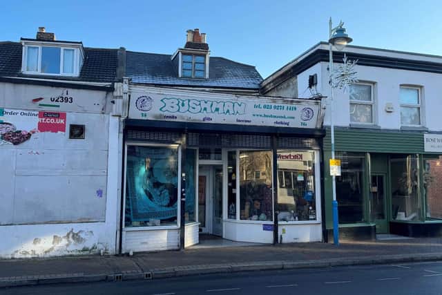57 Stoke Road in Gosport was home to Bushman for two decades.