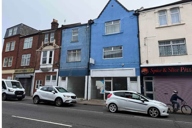 244-246 Kingston Road was previously home to Victory Trophies.