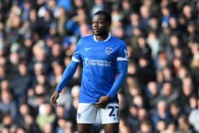 Millenic Alli has shone for Pompey since his loan arrival from Luton. Picture: Graham Hunt/ProSportsImages