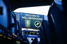 A disturbance was reported outside Hillsborough at 2.50pm ahead of Sheffield Wednesday's home game against Millwall