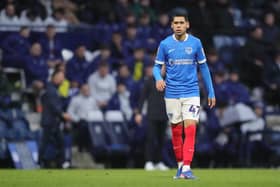 The Fratton faithful have seen the winger in action just once since his deadline day arrival but there is a lot of promise following his switch from Brazil. 
